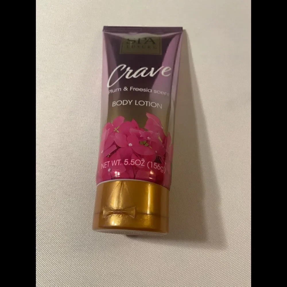 🌺Spa Luxury Crave Plum & Freesia Scent Body Lotion 5.5 OZ (156g )